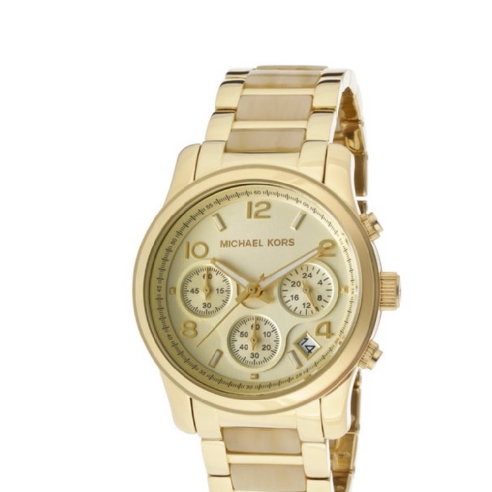 Michael Kors Gold Watch